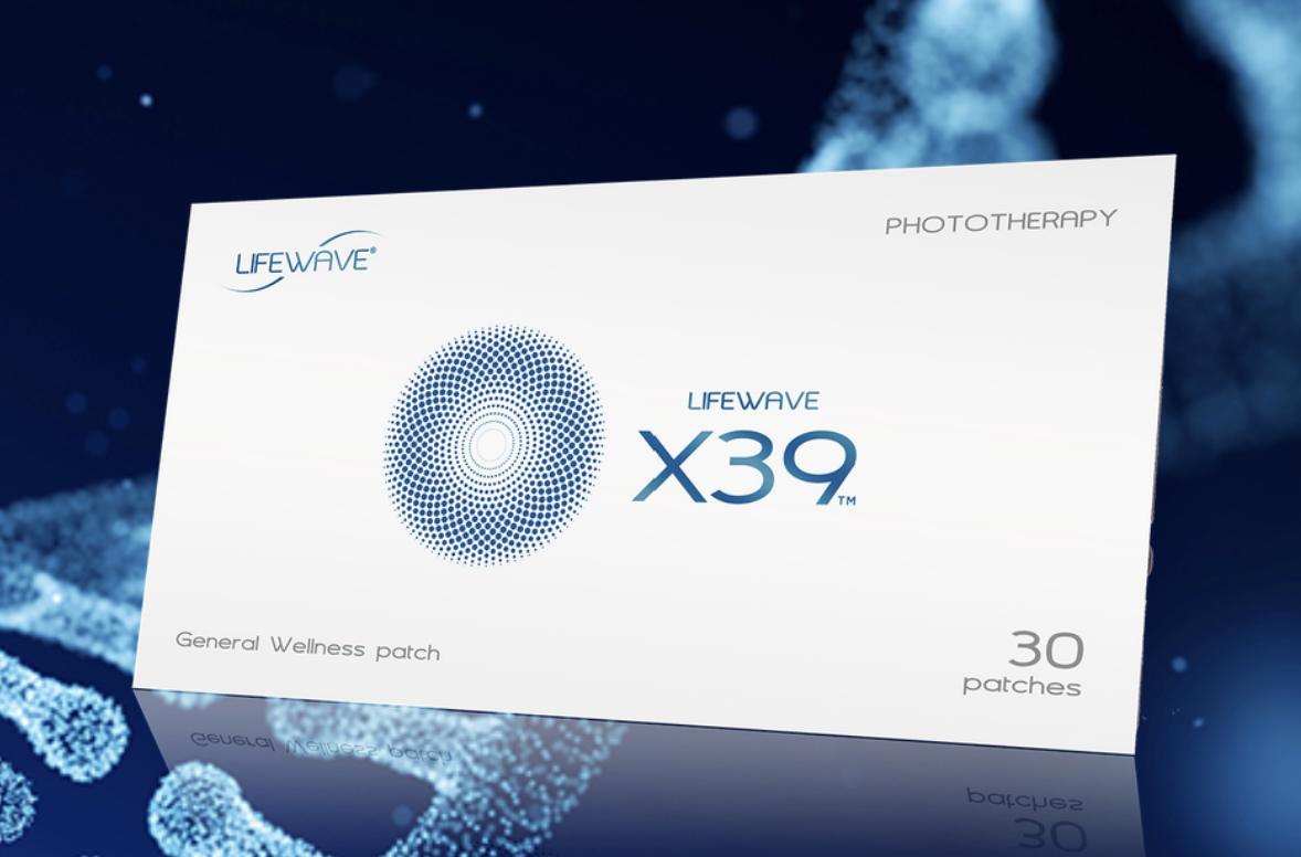 Lifewave phototherapy patches product display